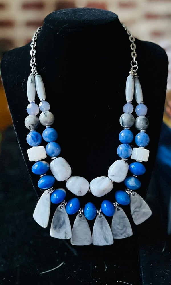 Collier NEBBIA LAVANDA – Image 2