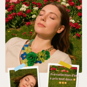 Collier Giardino Segreto