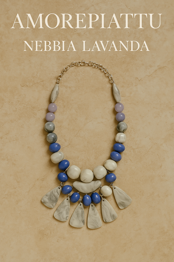 Collier NEBBIA LAVANDA – Image 5