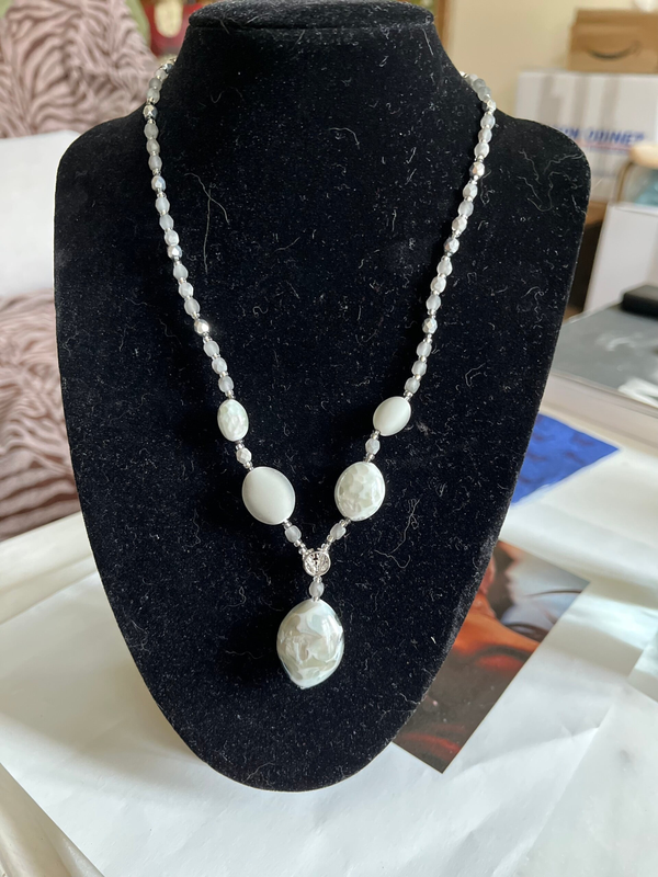 Collier Lune de Murano – Image 3