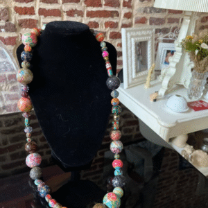 Sur Commande. Collier Harmonie Multicolore