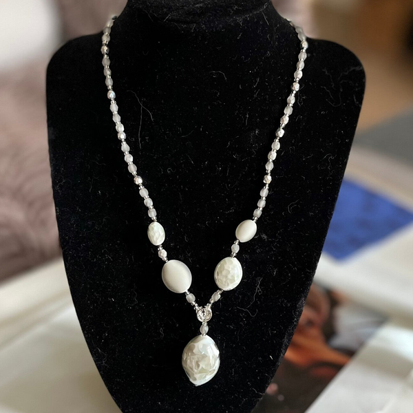 Collier Lune de Murano – Image 2