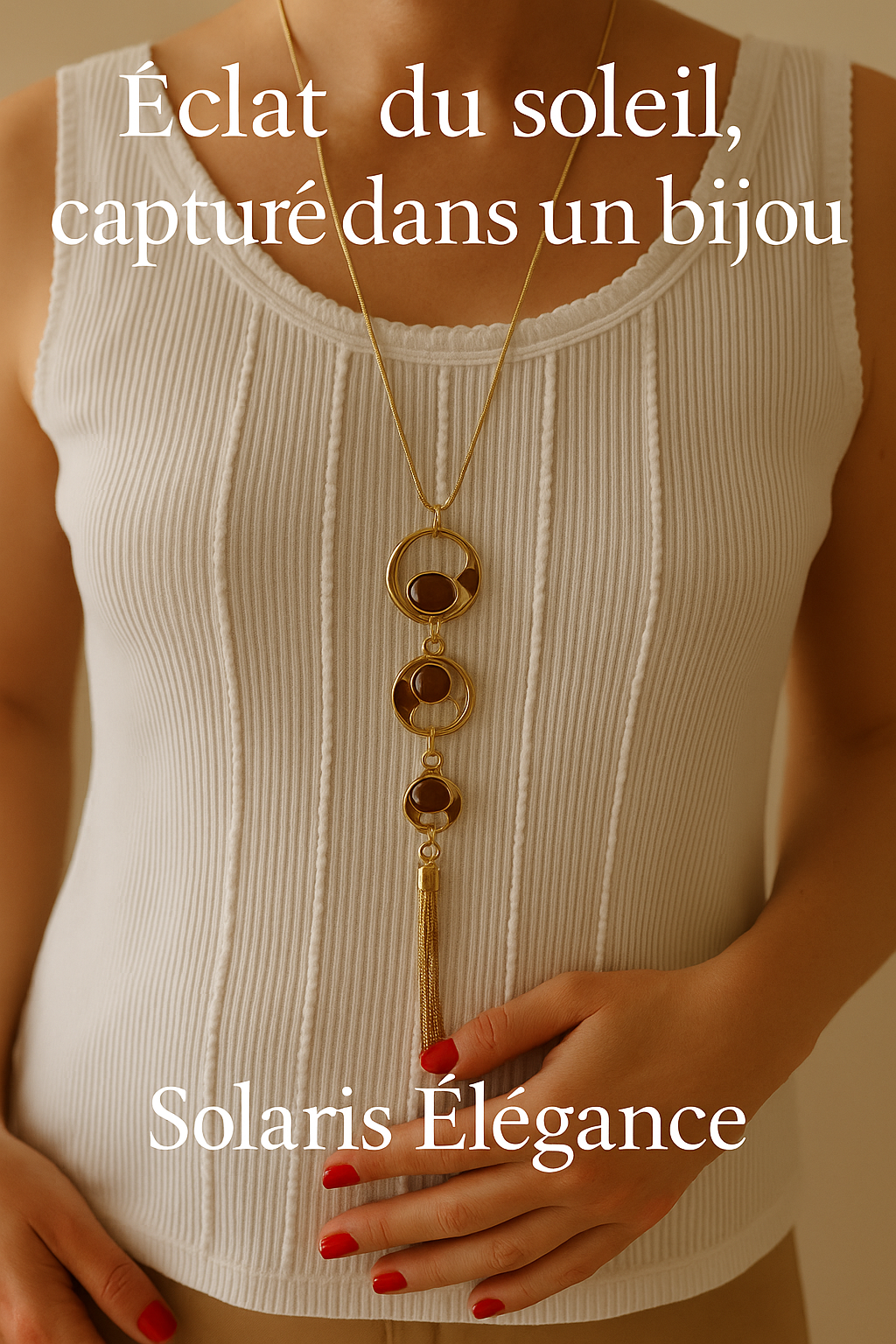 Collier Solaris Élégance