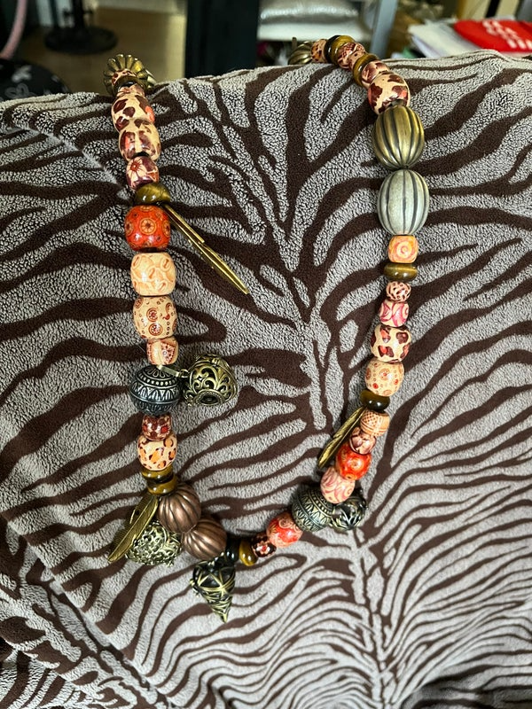 Collier Éveil des Épices