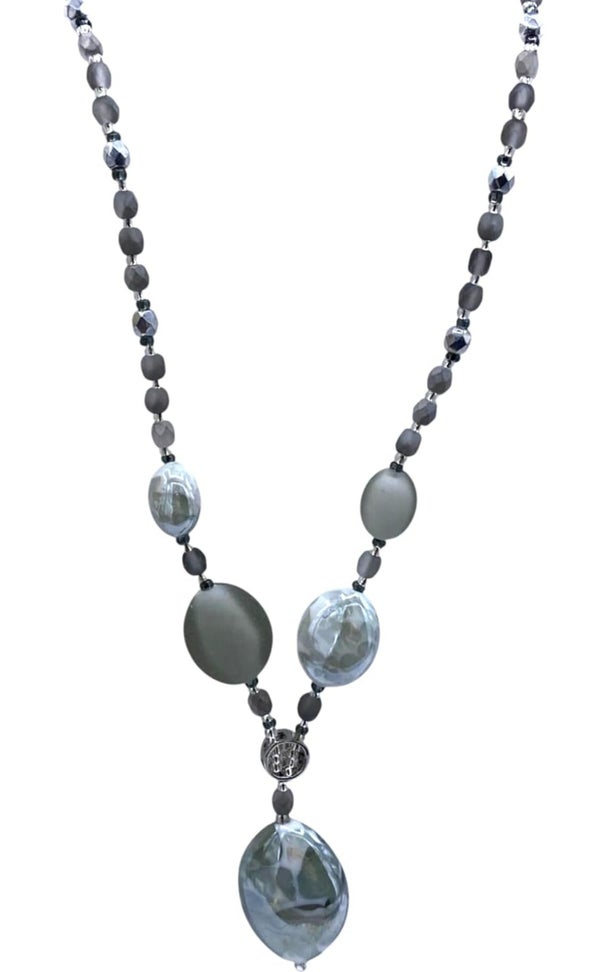 Collier Lune de Murano