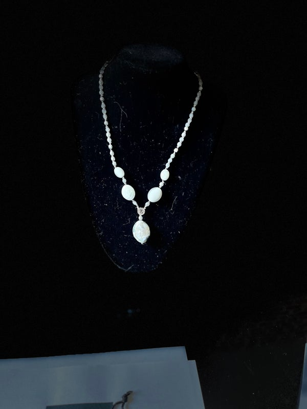 Collier Lune de Murano – Image 4