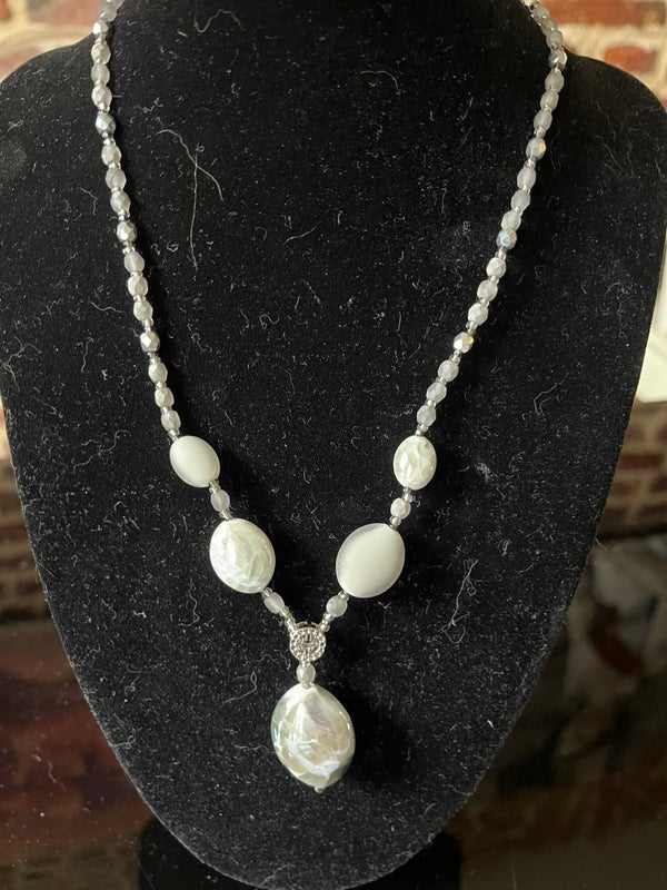 Collier Lune de Murano – Image 5