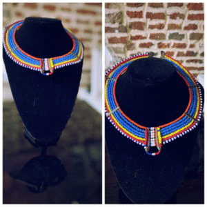 Collier Kumba - Authentique Masai Mara