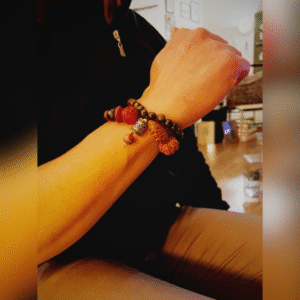 Bracelet Énergie et Nature : Bracelet de Méditation Artisanale - Collection Homme Première Édition