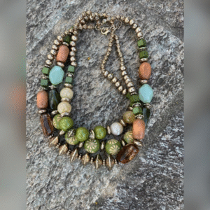 Collier “Terre d’Éden”