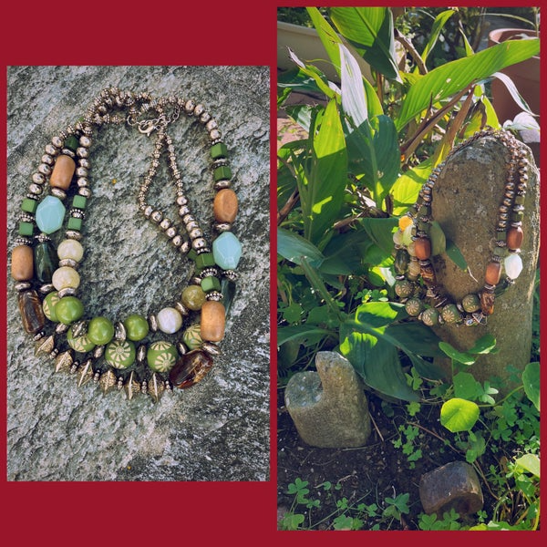 Collier “Terre d’Éden” – Image 2