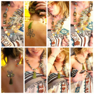 Éclat Réversible  Le Collier de Lune