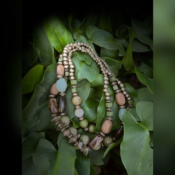 Collier “Terre d’Éden” – Image 3