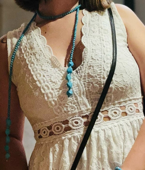 Collier Esprit Libre. Howlite Turquoise – Image 8