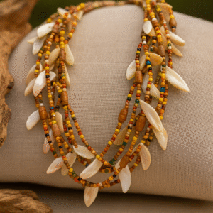 Collier Forêt de Coquillages