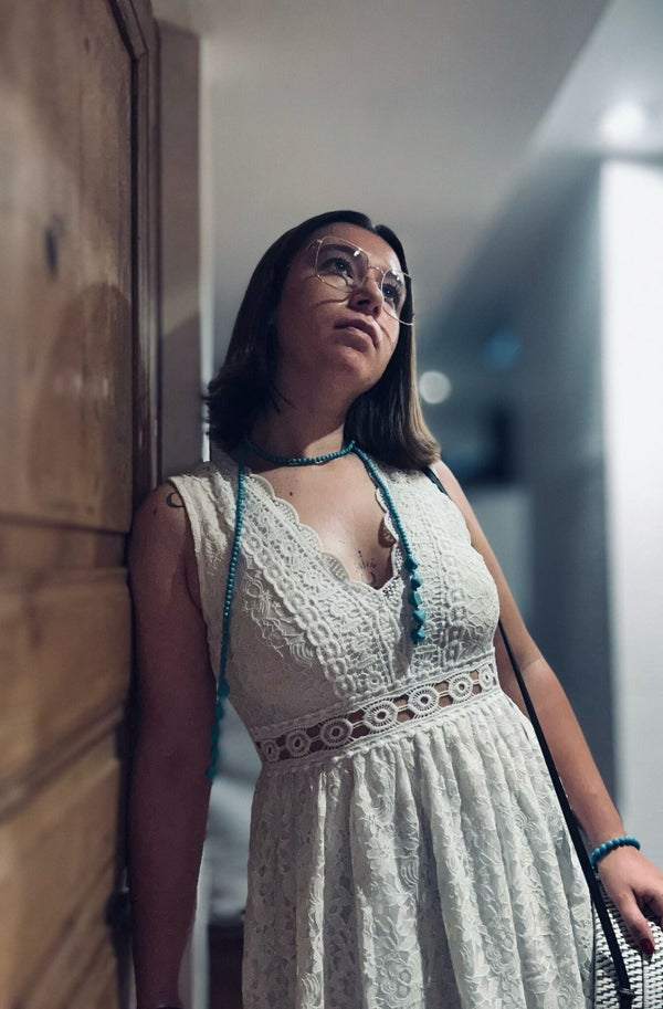 Collier Esprit Libre. Howlite Turquoise – Image 5