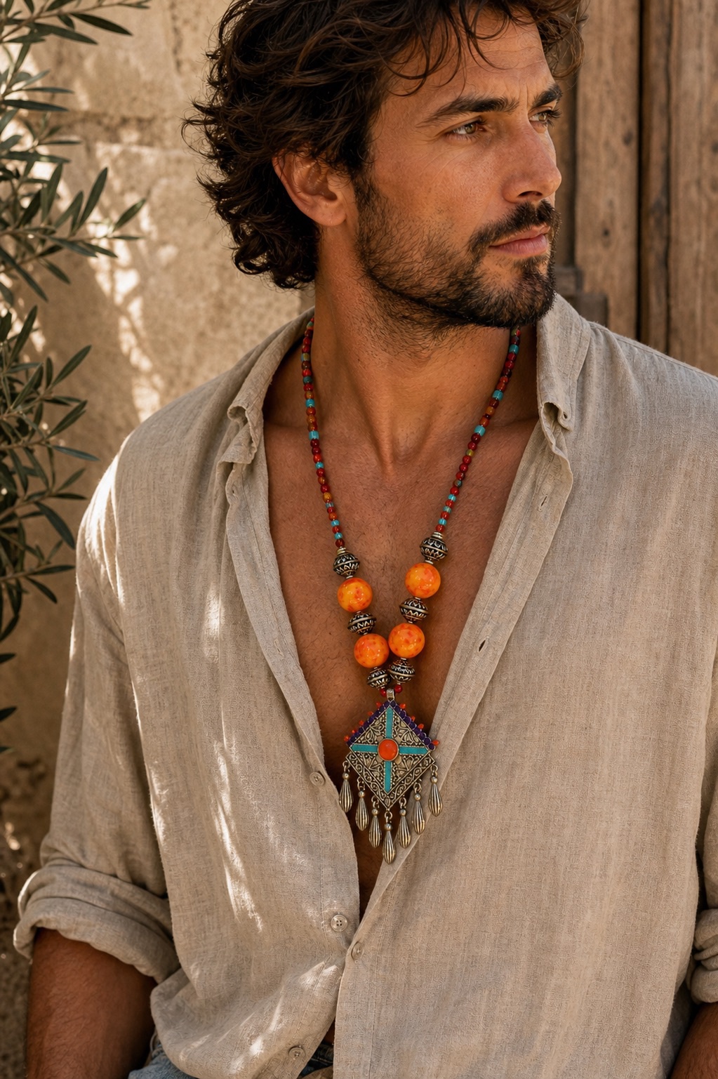 Collier Étoile de l’Atlas – Image 10