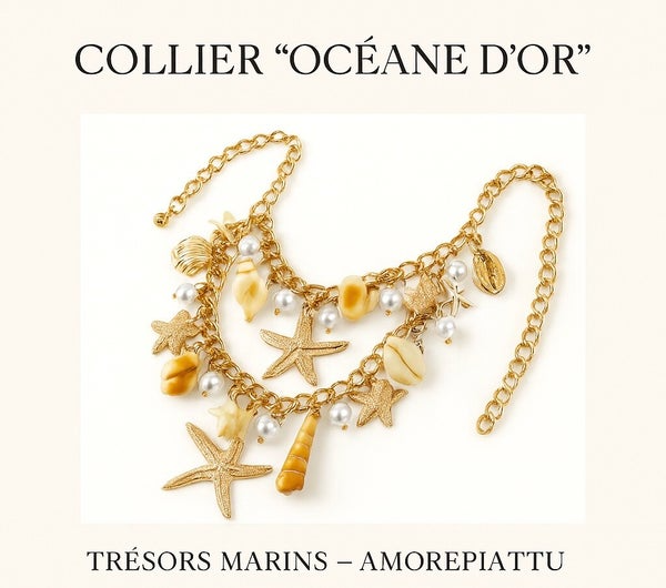 Collier Océane d’Or – Image 2