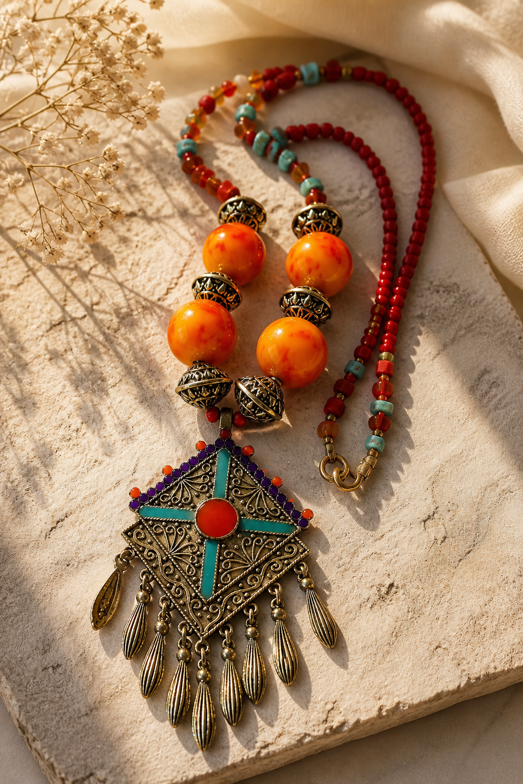 Collier Étoile de l’Atlas – Image 11