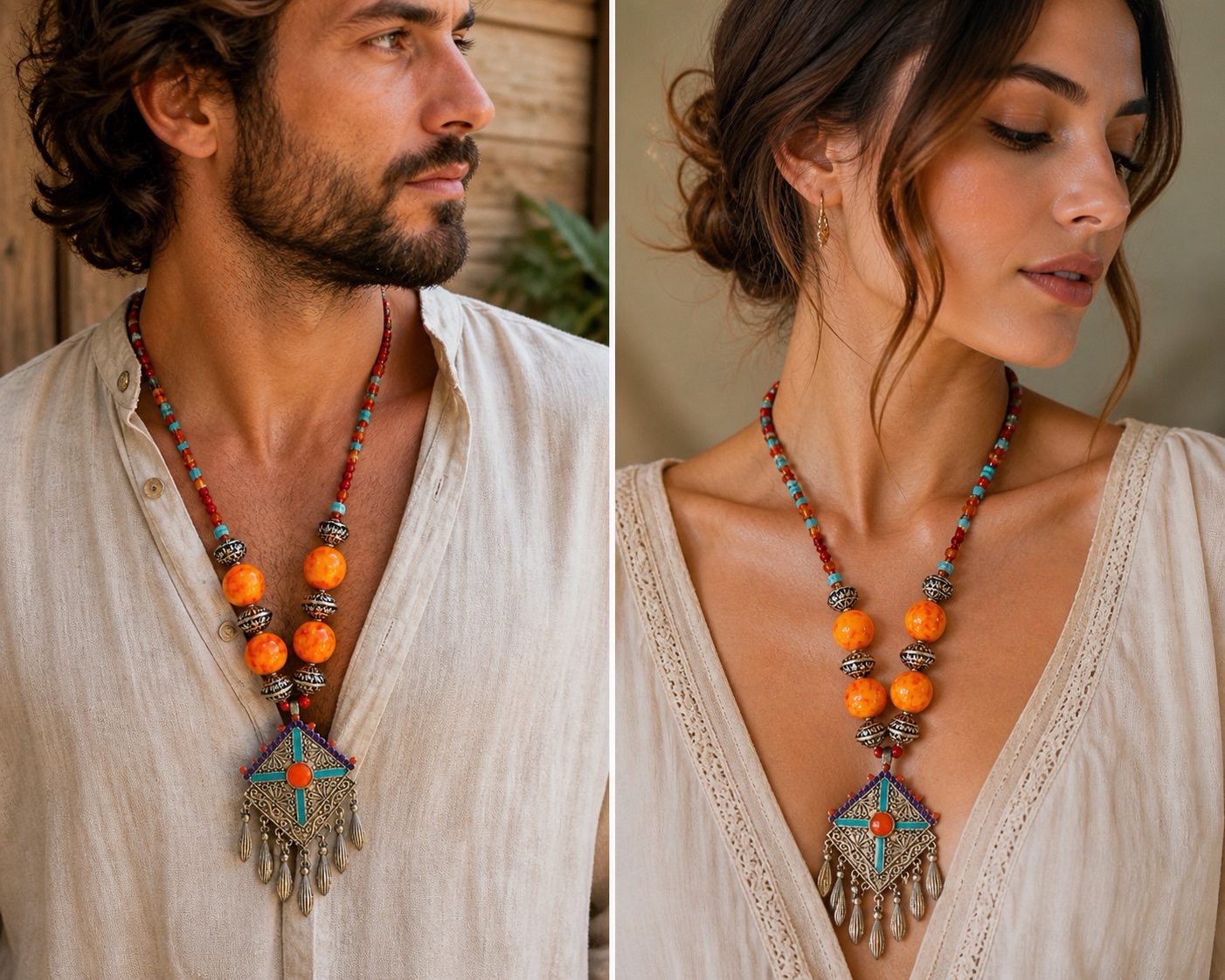 Collier Étoile de l’Atlas – Image 8