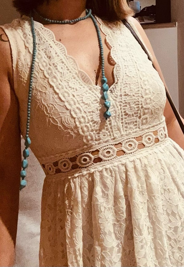 Collier Esprit Libre. Howlite Turquoise – Image 10