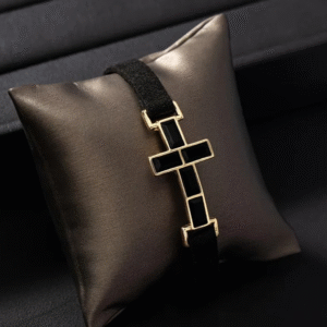 Bracelet Croix Nocturne