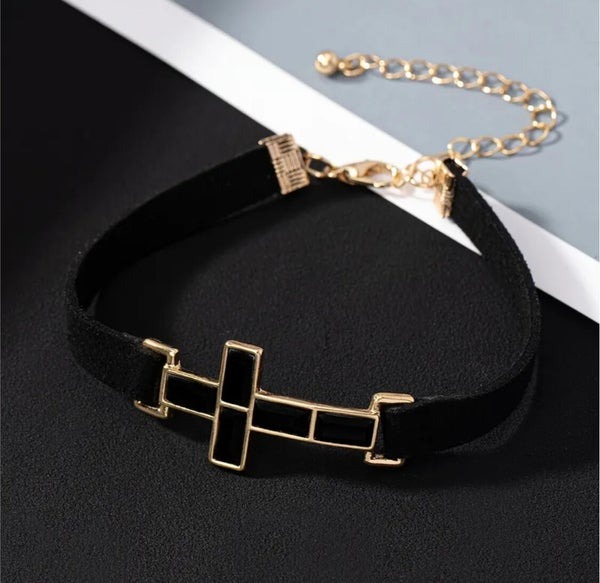 Bracelet Croix Nocturne – Image 5