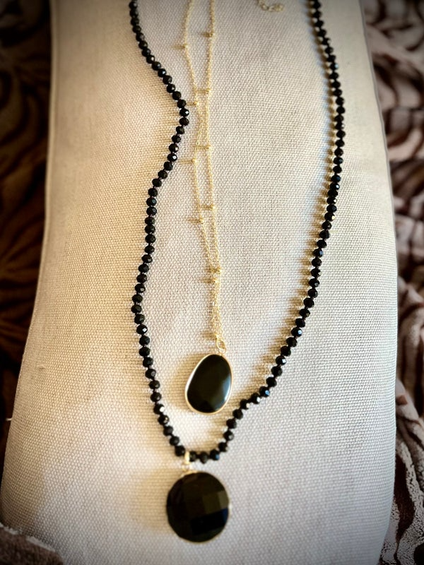 Parure Éclipse – Noir Précieux – Image 10