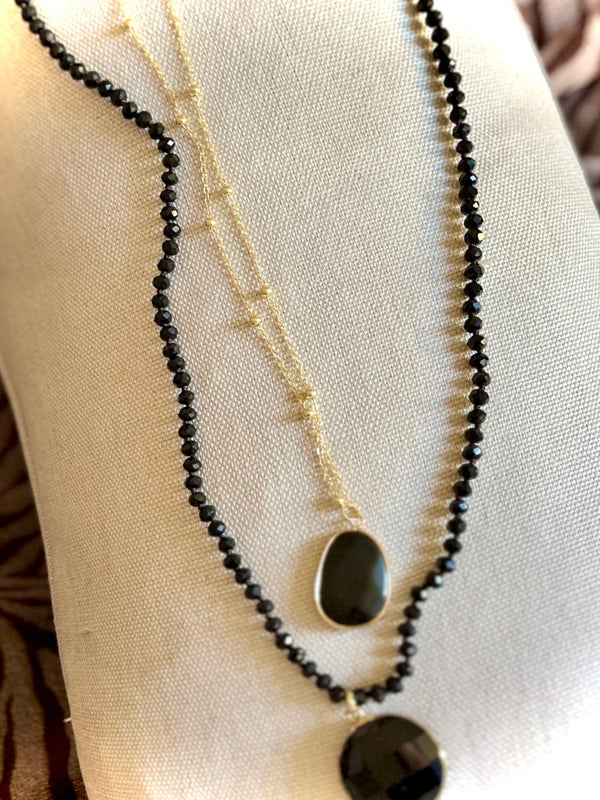 Parure Éclipse – Noir Précieux – Image 8