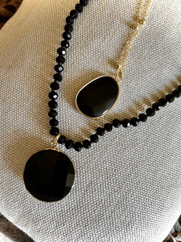 Parure Éclipse – Noir Précieux – Image 9