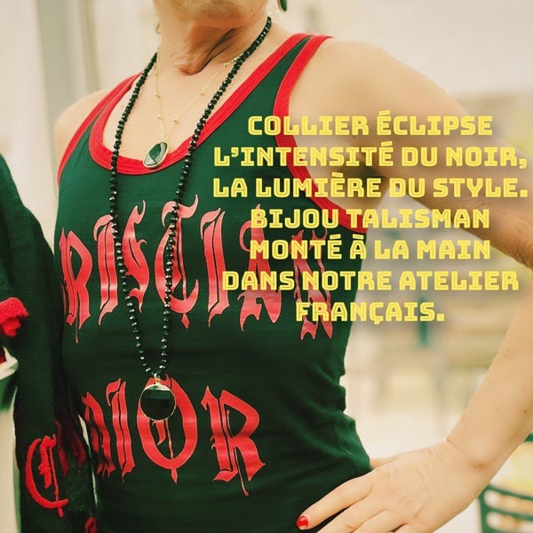 Parure Éclipse – Noir Précieux – Image 7