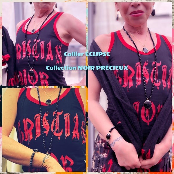 Parure Éclipse – Noir Précieux – Image 6