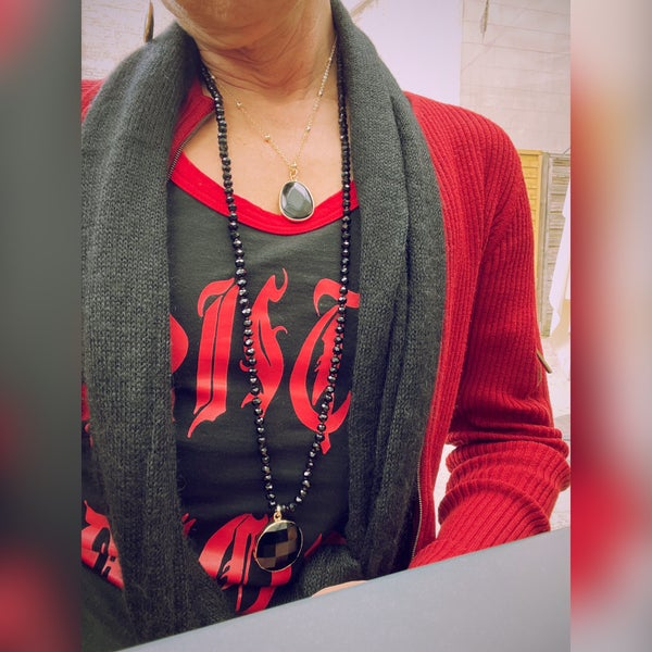 Parure Éclipse – Noir Précieux – Image 3