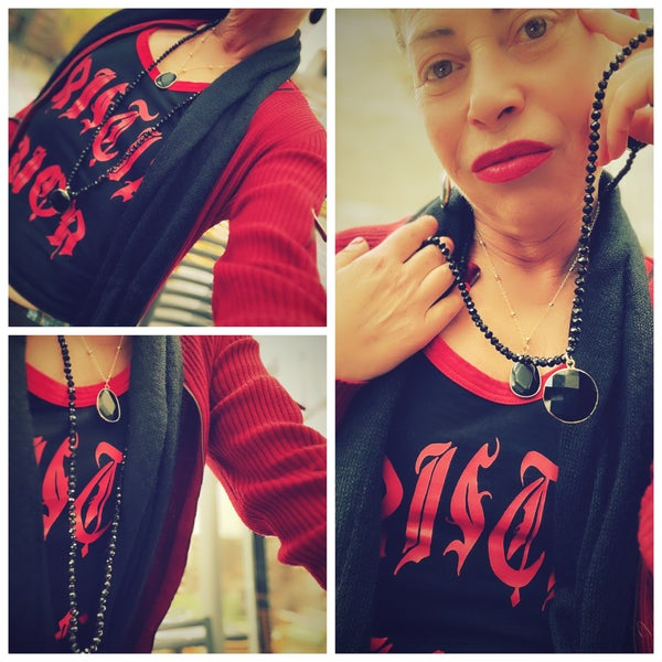 Parure Éclipse – Noir Précieux – Image 4