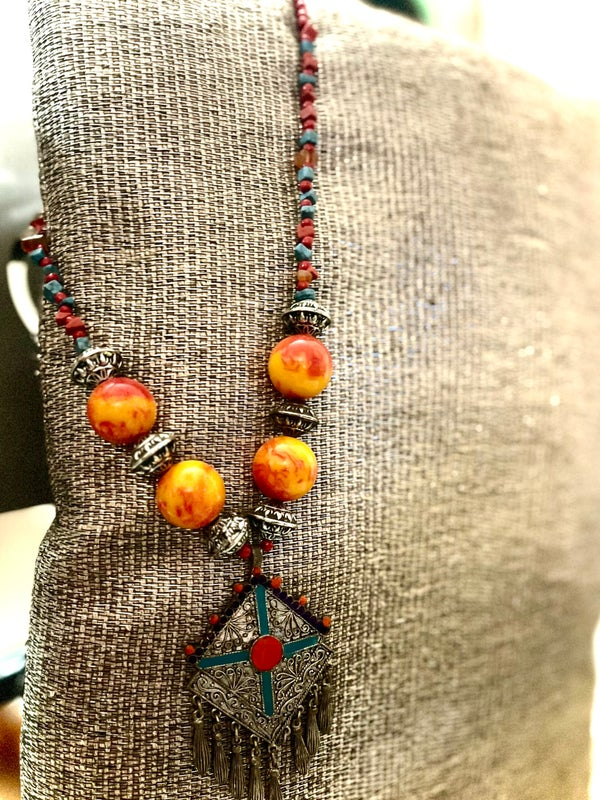 Collier Étoile de l’Atlas – Image 4