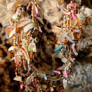 Collier Forêt de Coquillages