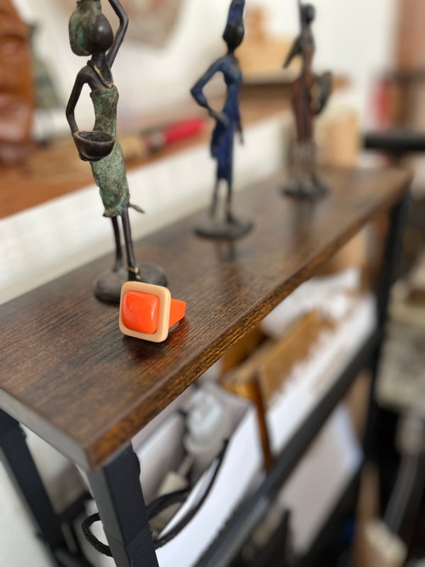 Bague Pop Art. Six modèles. Différents coloris – Image 14