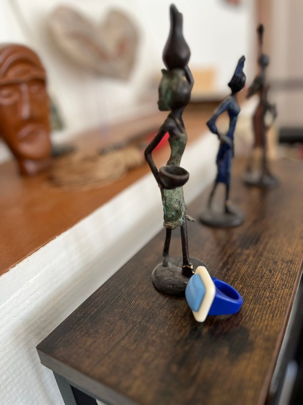 Bague Pop Art. Six modèles. Différents coloris – Image 11