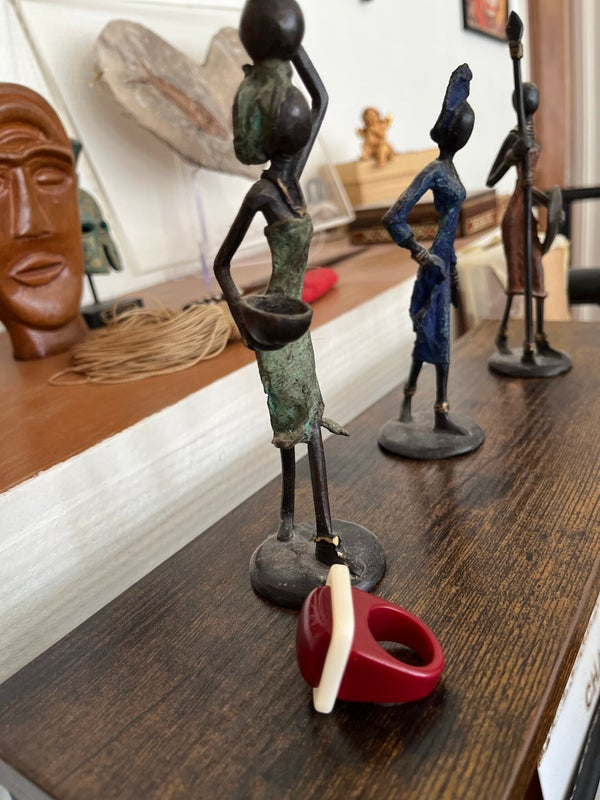 Bague Pop Art. Six modèles. Différents coloris – Image 10