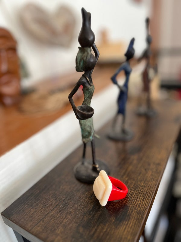 Bague Pop Art. Six modèles. Différents coloris – Image 4