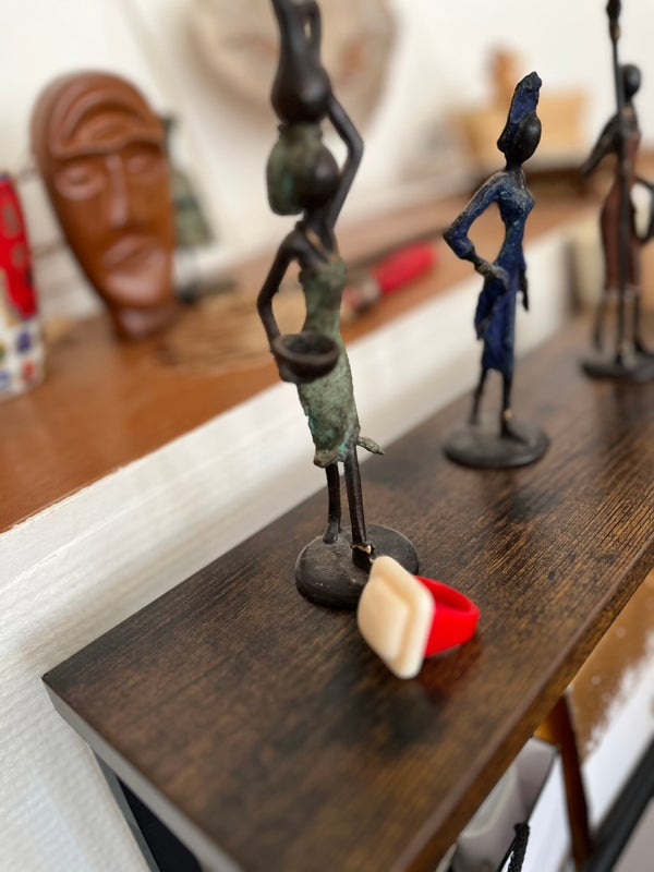 Bague Pop Art. Six modèles. Différents coloris – Image 3