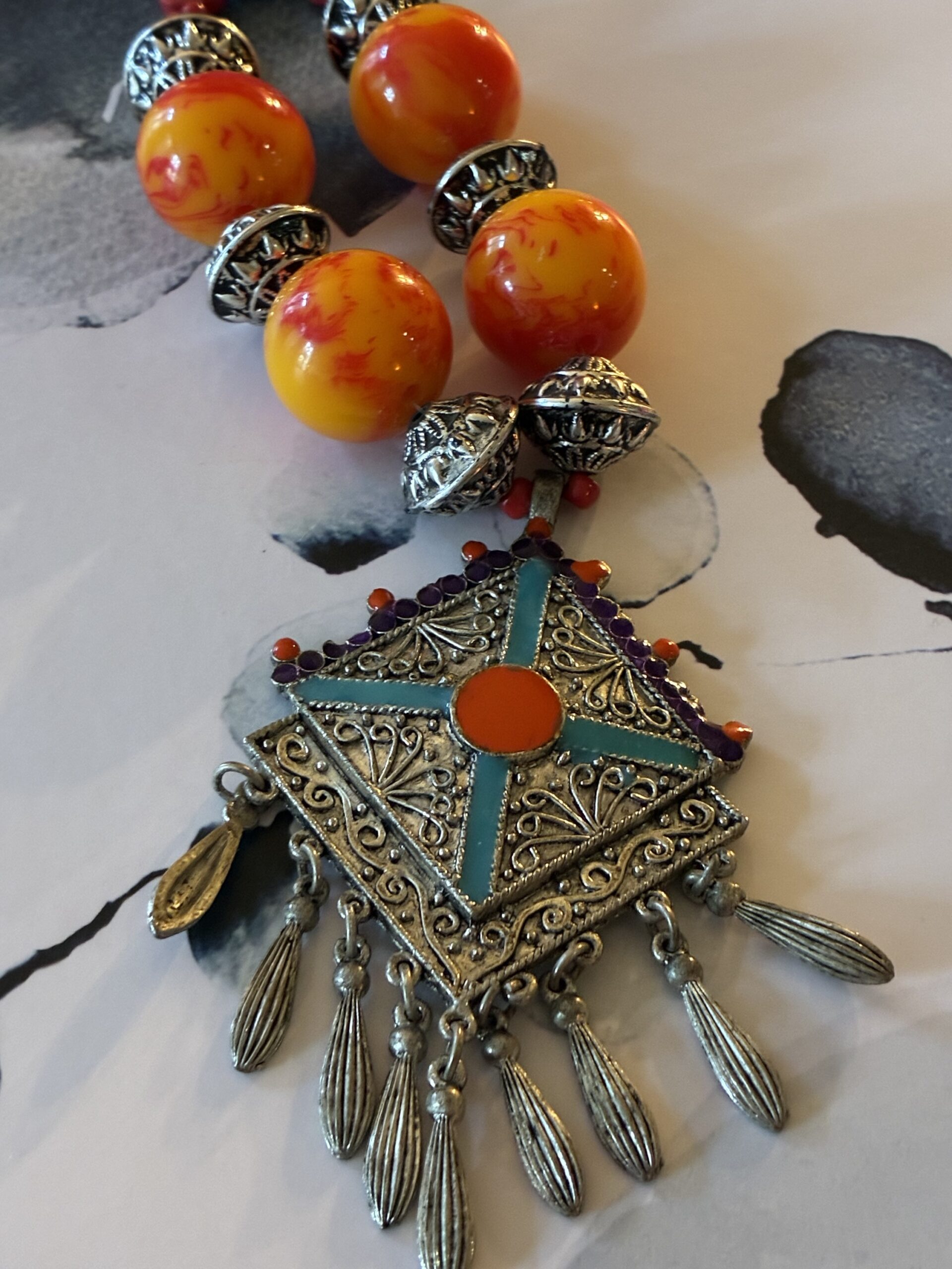 Collier Étoile de l’Atlas – Image 5