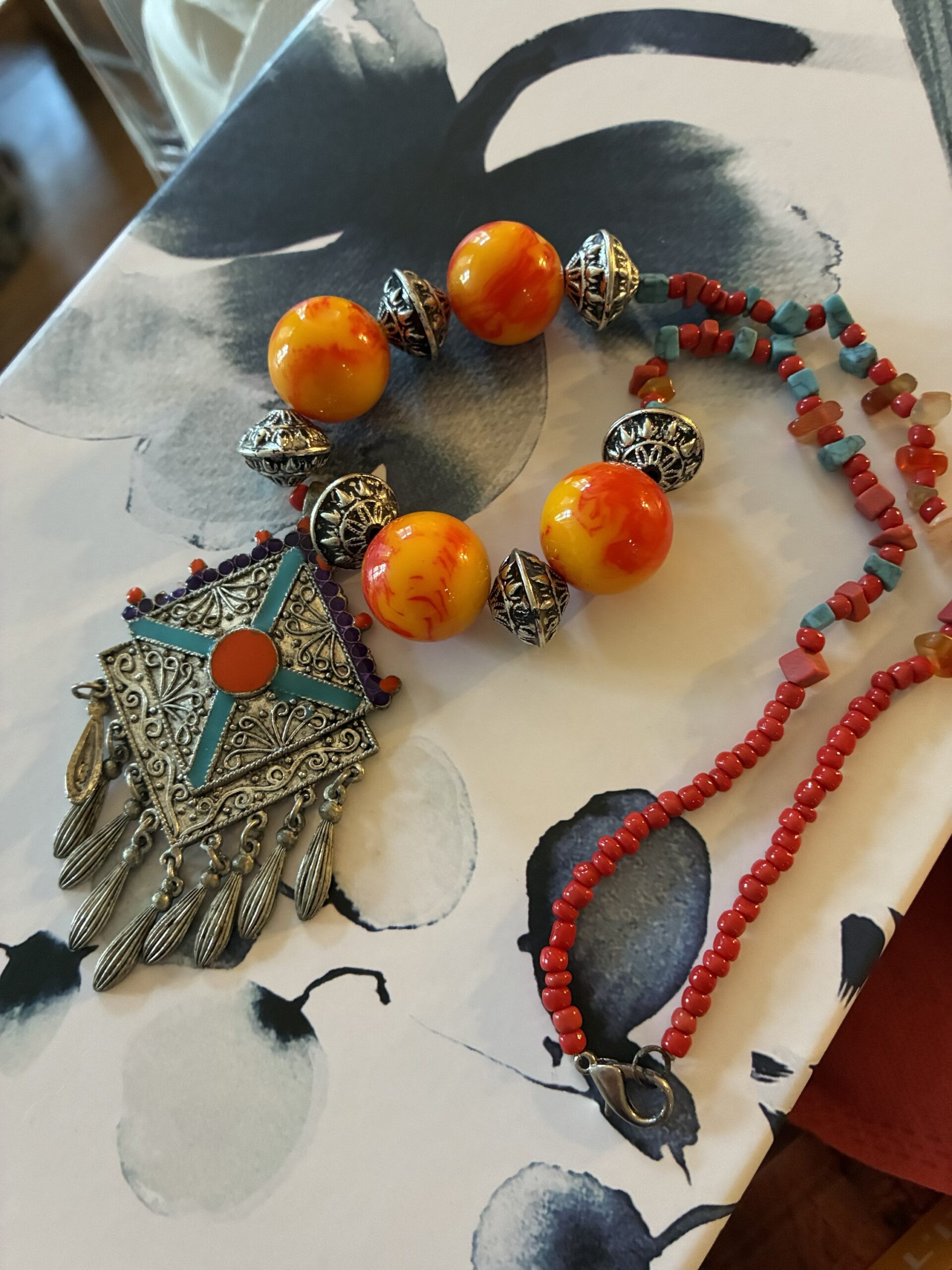 Collier Étoile de l’Atlas – Image 4