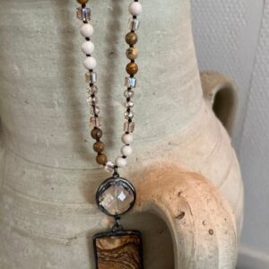 Collier Terra Cristallina