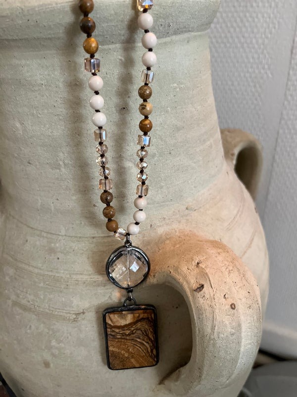 Collier Terra Cristallina