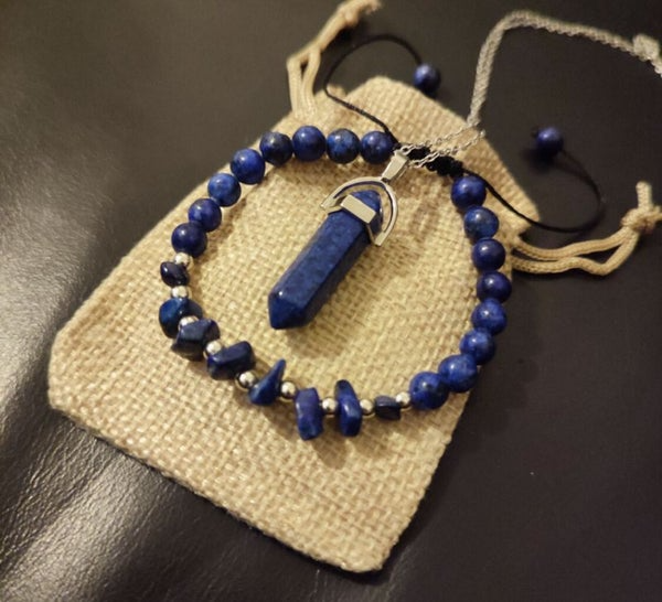 Parure Lapis Énergie – Image 2