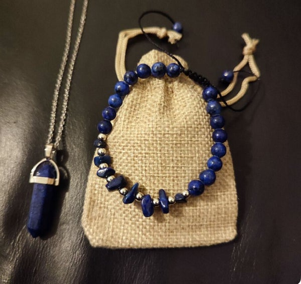 Parure Lapis Énergie – Image 5