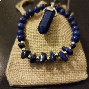 Parure Lapis Énergie