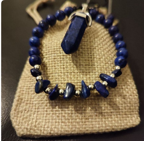 Parure Lapis Énergie