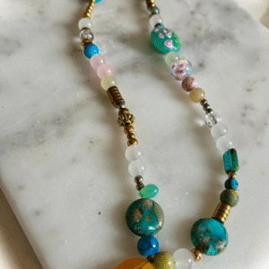 Sur Commande. Collier Éclats Momades